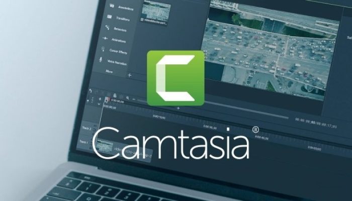 Camtasia 2026 v26.0.1.14418 屏幕录像和视频编辑软件缩略图
