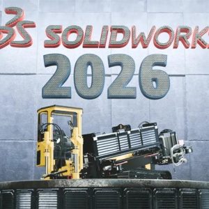 模具设计软件 | SolidWorks 2026 SP1.1 Premium 中文破解版缩略图