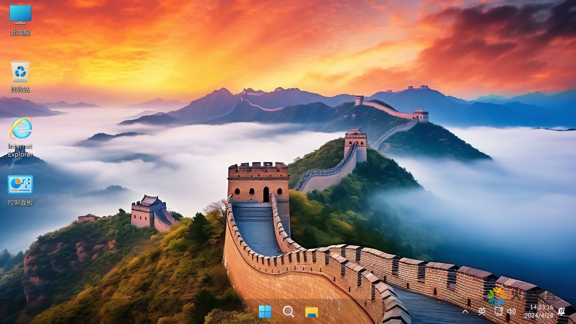 【不忘初心游戏版】Windows11 24H2（26100.7623）X64 无更新[精简版][2.99G](2026.1.15) 苹果mac字体 推荐13-15代CPU 游戏、办公、直播插图1