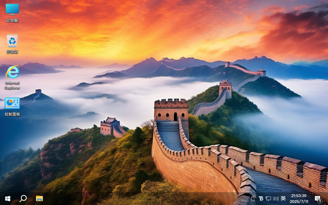 【不忘初心游戏版】[太阳谷] Windows10 22H2（19045.6809） X64 无更新[精简版][2.9G](2026.1.15) 苹果mac字体 推荐7-11代CPU 游戏、办公、直播插图1