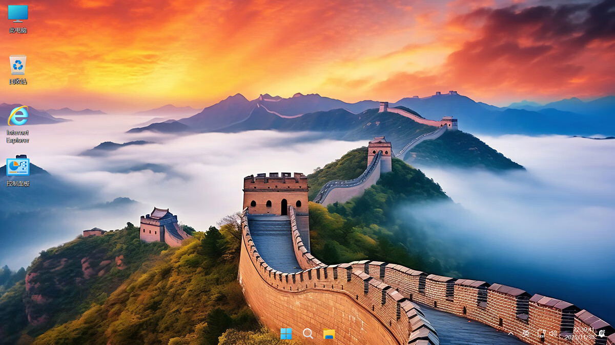 【不忘初心游戏版】Windows11 LTSC2024（26100.7623）X64 无更新 [精简版][2.91G](2026.1.16) 苹果mac字体 推荐13代及以上CPU 游戏、办公、直播插图1