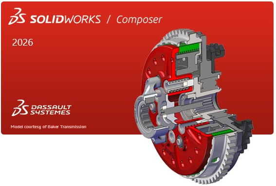 模具设计软件 | SolidWorks 2026 SP1.1 Premium 中文破解版插图